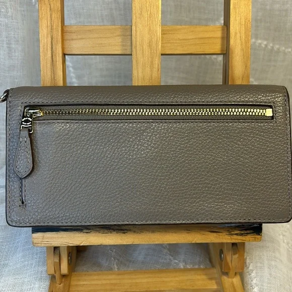 NWOT Coach bifold long leather wallet - Picture 2 of 16